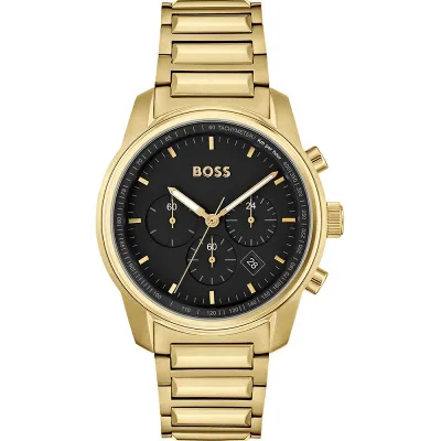 HUGO BOSS TRACE GOLD Chronograph